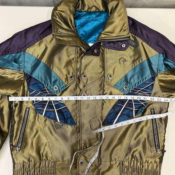 Spyder Entrant G2 Vintage Ski Jacket Coat Size M - Picture 11 of 16